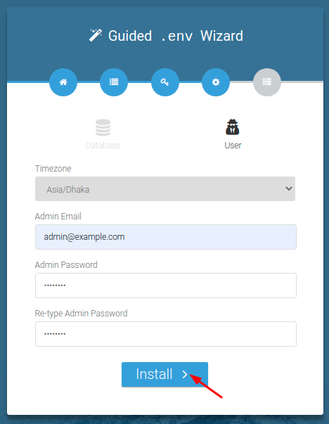 Attendance Management System Step 6